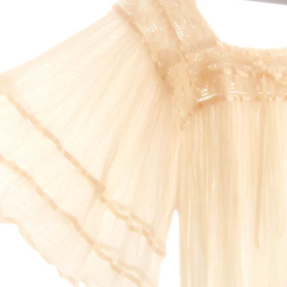Angel Wings Mexican Blouse - Picture 2 of 3